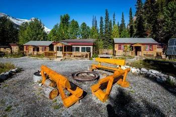 Hi Rampart Creek - Hostel Saskatchewan River Crossing Extérieur photo